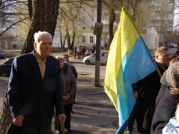 Меморіальну дошку Олександру Капіносу відкрили у Вінниці у його день народження, фото №6 на сайті 20minut.ua