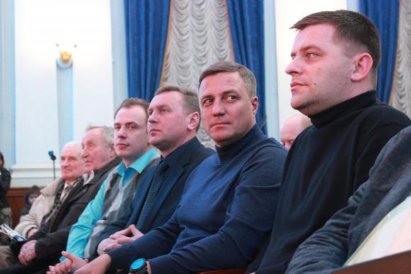 Міхеїл Саакашвілі не зміг відповісти на усі питання вінничан, фото №2 на сайті 20minut.ua