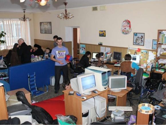 Нове приміщення «Гармонії» - ремонт за 8 мільйонів гривень. Що там буде?, фото №1 на сайті 20minut.ua