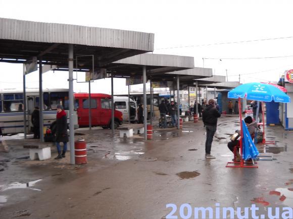 Обіцяють відремонтувати малу автостанцію, фото №2 на сайті 20minut.ua