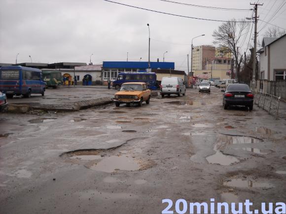 Обіцяють відремонтувати малу автостанцію, фото №3 на сайті 20minut.ua