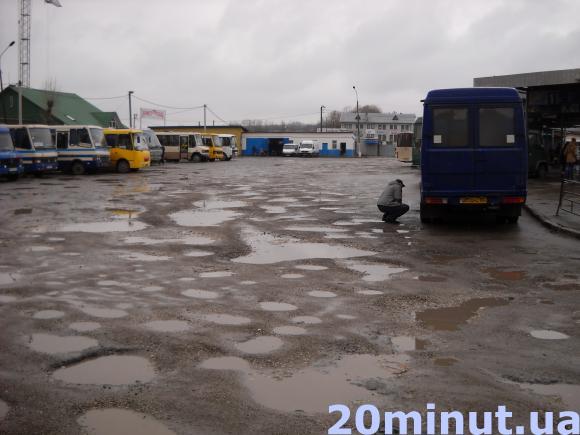 Обіцяють відремонтувати малу автостанцію, фото №4 на сайті 20minut.ua