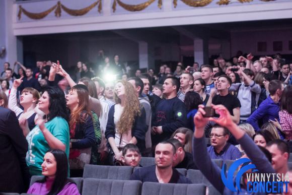 Песня «Воины света» подняла всех на концерте BRUTTO в Виннице, фото №29 на сайті 20minut.ua