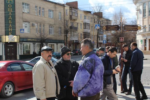 Сесія облради почалася зі скандалу через політв'язнів, фото №6 на сайті 20minut.ua
