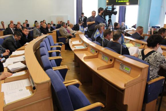 Сесія облради почалася зі скандалу через політв'язнів, фото №8 на сайті 20minut.ua