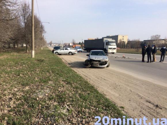 У Кам’янці сталася ДТП за участю іноземця, фото №1 на сайті 20minut.ua