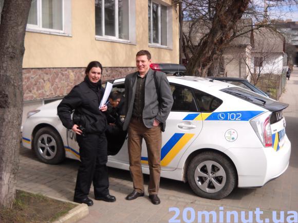 У Тернополі “20 хвилин‭” ‬перевірили нових поліцейських на ділі, фото №5 на сайті 20minut.ua
