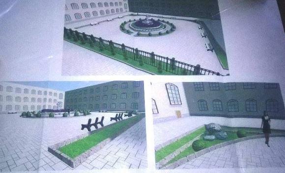 У Тернополі на території школи роблять дендрарій (ОНОВЛЕНО), фото №1 на сайті 20minut.ua