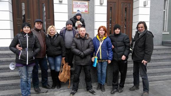 У Вінниці  депутат Хмельницької облради голову облполіції «знімала», фото №2 на сайті vsim.ua