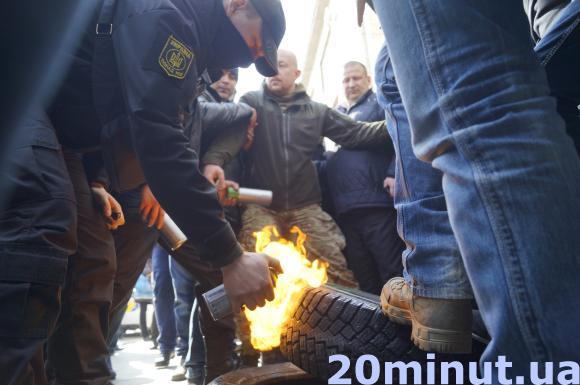 У Вінницю з'їхались автомайданівці. Оголосили безстрокову акцію, фото №11 на сайті 20minut.ua