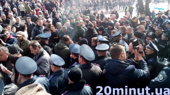 У Вінницю з'їхались автомайданівці. Оголосили безстрокову акцію, фото №13 на сайті 20minut.ua