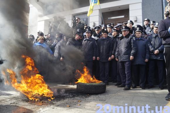 У Вінницю з'їхались автомайданівці. Оголосили безстрокову акцію, фото №15 на сайті 20minut.ua