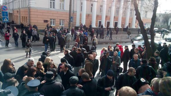 У Вінницю з'їхались автомайданівці. Оголосили безстрокову акцію, фото №2 на сайті 20minut.ua