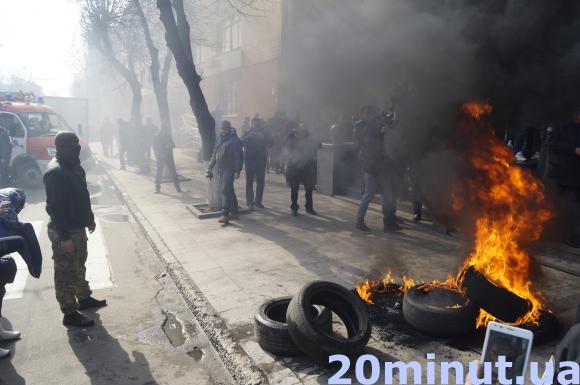 У Вінницю з'їхались автомайданівці. Оголосили безстрокову акцію, фото №20 на сайті 20minut.ua