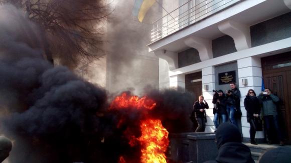 У Вінницю з'їхались автомайданівці. Оголосили безстрокову акцію, фото №21 на сайті 20minut.ua