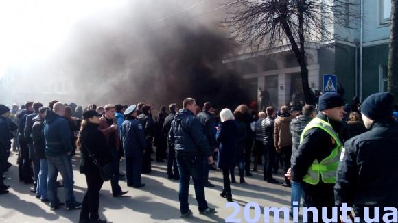 У Вінницю з'їхались автомайданівці. Оголосили безстрокову акцію, фото №22 на сайті 20minut.ua