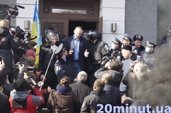 У Вінницю з'їхались автомайданівці. Оголосили безстрокову акцію, фото №23 на сайті 20minut.ua