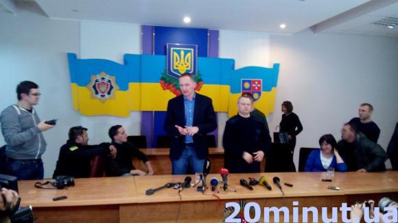 У Вінницю з'їхались автомайданівці. Оголосили безстрокову акцію, фото №25 на сайті 20minut.ua
