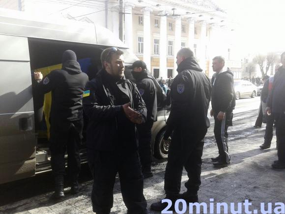 У Вінницю з'їхались автомайданівці. Оголосили безстрокову акцію, фото №27 на сайті 20minut.ua