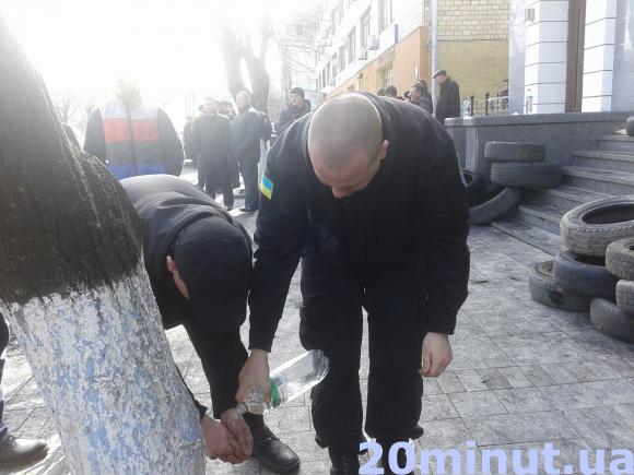 У Вінницю з'їхались автомайданівці. Оголосили безстрокову акцію, фото №28 на сайті 20minut.ua