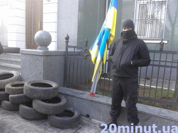 У Вінницю з'їхались автомайданівці. Оголосили безстрокову акцію, фото №29 на сайті 20minut.ua