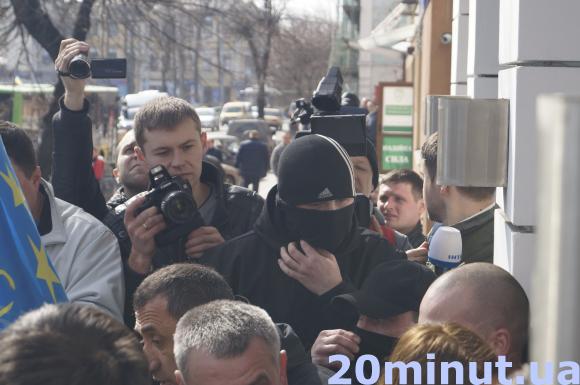 У Вінницю з'їхались автомайданівці. Оголосили безстрокову акцію, фото №3 на сайті 20minut.ua