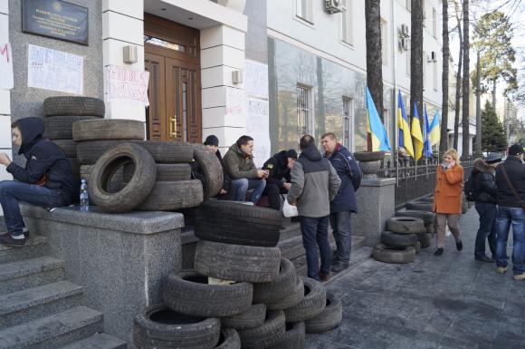 У Вінницю з'їхались автомайданівці. Оголосили безстрокову акцію, фото №30 на сайті 20minut.ua