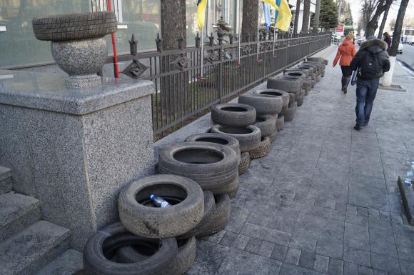 У Вінницю з'їхались автомайданівці. Оголосили безстрокову акцію, фото №31 на сайті 20minut.ua