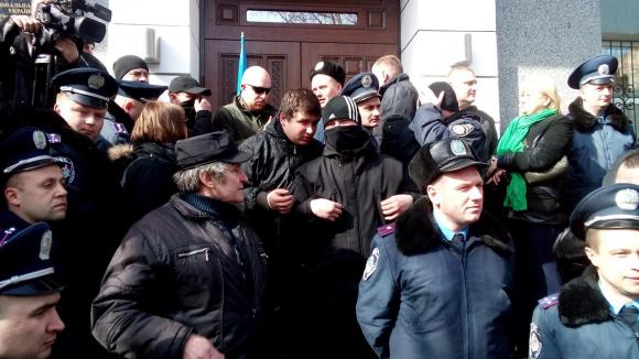 У Вінницю з'їхались автомайданівці. Оголосили безстрокову акцію, фото №8 на сайті 20minut.ua