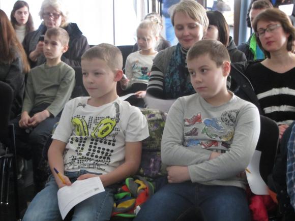 В Інтер-шику маленькі вінничани вчились робити мультики, фото №3 на сайті 20minut.ua