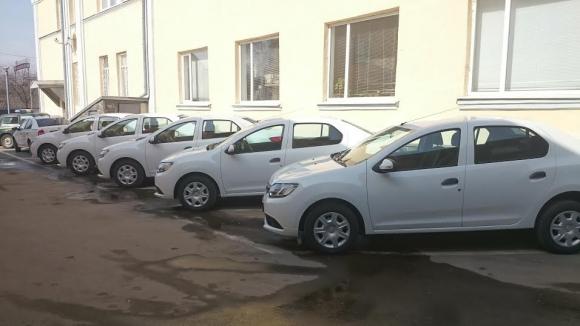 Вінницькі держохоронці купили 7 новеньких «Рено», фото №1 на сайті 20minut.ua