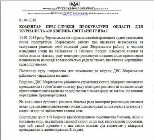 Депутати не захотіли звільнити голову через корупційну статтю, фото №1 на сайті 20minut.ua