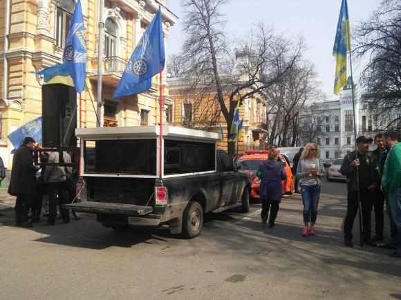 Фото зі сторінки Вікторії Середюк у мережі Facebook