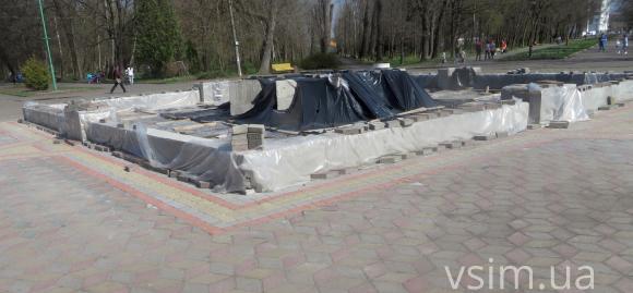 Хмельницькі фонтани запрацюють по-новому. За 7 мільйонів гривень, фото №3 на сайті vsim.ua