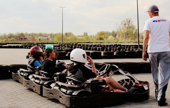 Картинг в Виннице: сердце вырывается из груди, а руль из рук, фото №3 на сайті 20minut.ua