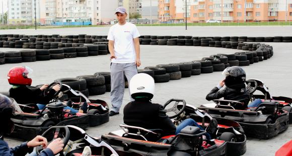 Картинг в Виннице: сердце вырывается из груди, а руль из рук, фото №4 на сайті 20minut.ua