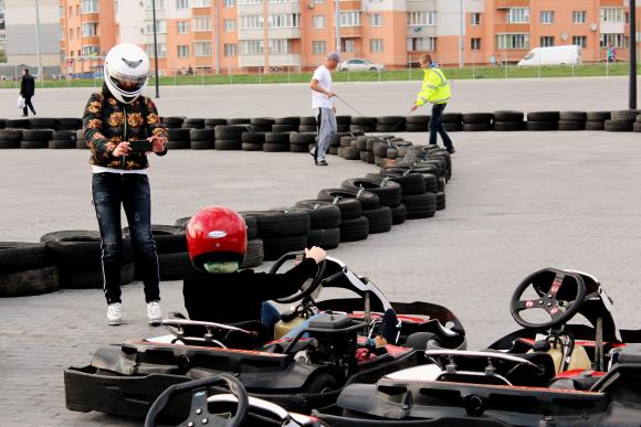 Картинг в Виннице: сердце вырывается из груди, а руль из рук, фото №5 на сайті 20minut.ua