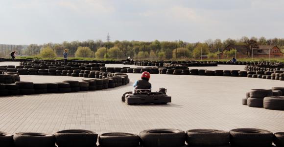 Картинг в Виннице: сердце вырывается из груди, а руль из рук, фото №6 на сайті 20minut.ua