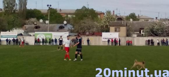 МФК «Житомир» поступився вдома ФК «Малинськ», фото №2 на сайті 20minut.ua