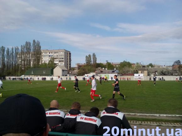 МФК «Житомир» поступився вдома ФК «Малинськ» на сайті 20minut.ua МФК «Житомир» поступився вдома ФК «Малинськ», фото №3 на сайті 20minut.ua