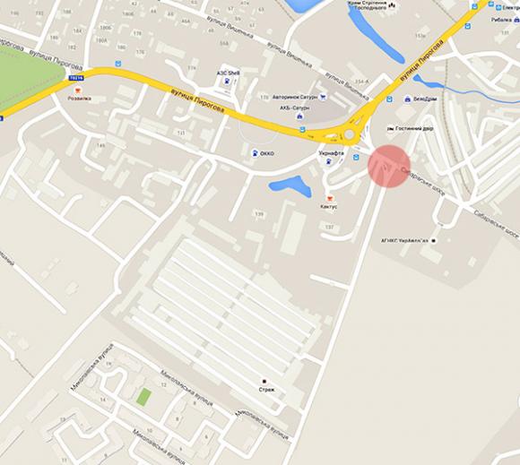 На повороті до Академічного ремонтують дорогу та роблять тротуар, фото №1 на сайті 20minut.ua