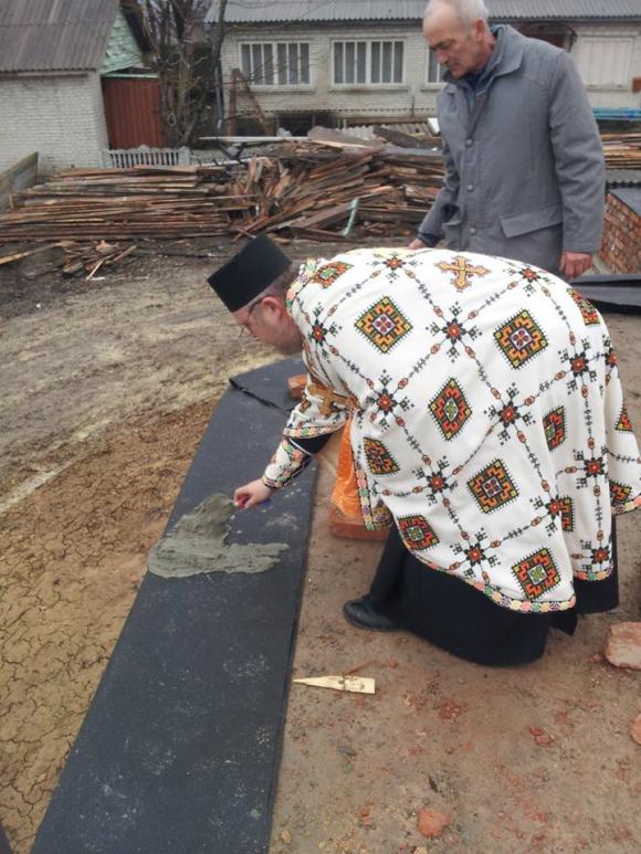 На Тернопільщині відроджують храм, що згорів на Великдень 2015-го, фото №1 на сайті 20minut.ua