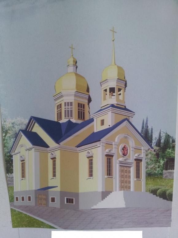 На Тернопільщині відроджують храм, що згорів на Великдень 2015-го, фото №2 на сайті 20minut.ua