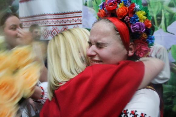 На ювілейному концерті 17 «барвінчат» станцювали свій випускний танок, фото №3 на сайті 20minut.ua