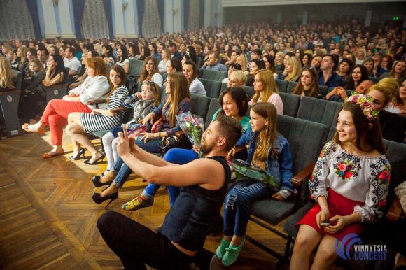 «НеАнгелы» признались в Виннице: «Наши 10 лет на сцене - это боль и сплошной огонь!», фото №17 на сайті 20minut.ua