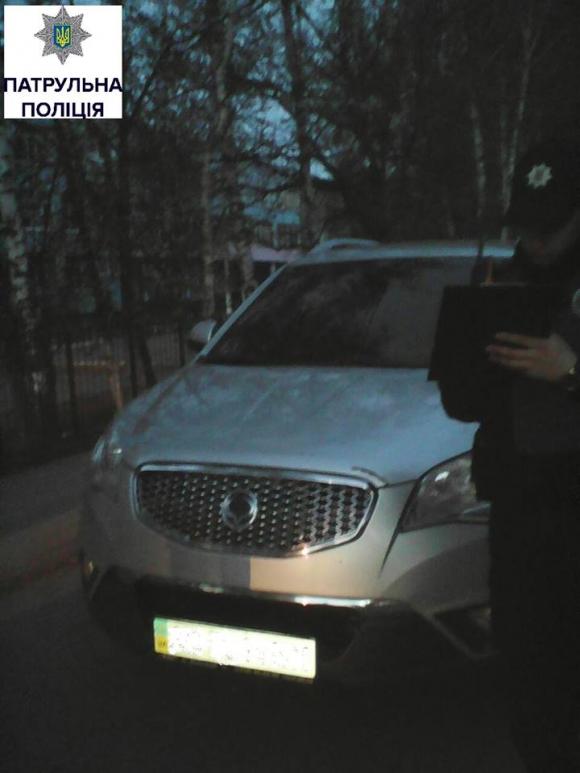 Патрульні вночі ганялись за п’яним водієм Ssangyong з Магістратської до київського мосту, фото №1 на сайті 20minut.ua