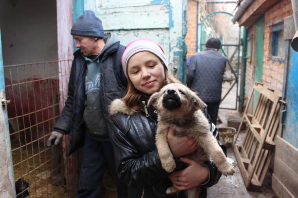 “Планета” бездомних собак або Один день із життя собачого притулку, фото №10 на сайті 20minut.ua