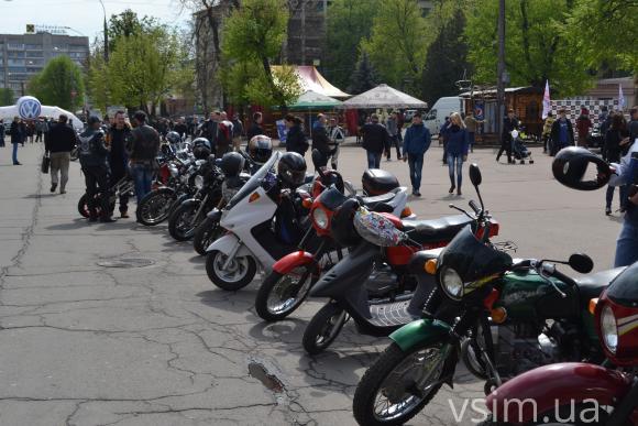 Сотні байкерів відкрили мотосезон у Хмельницькому, фото №13 на сайті vsim.ua