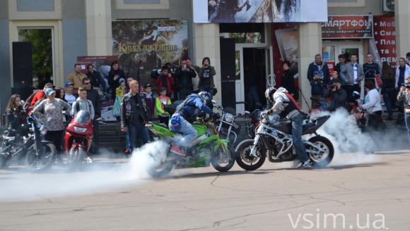 Сотні байкерів відкрили мотосезон у Хмельницькому, фото №16 на сайті vsim.ua