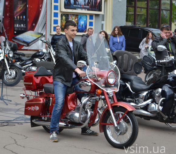 Сотні байкерів відкрили мотосезон у Хмельницькому, фото №4 на сайті vsim.ua